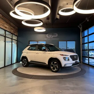 White 2023 Hyundai Venue Limited for sale in Kaysville, UT