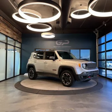 Silver 2017 Jeep Renegade Trailhawk for sale in Kaysville, UT