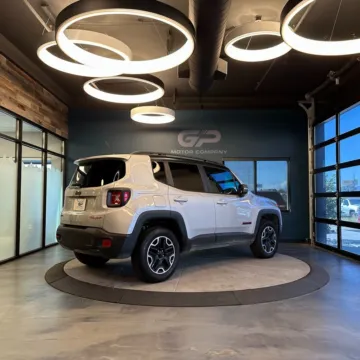 Another view of 2017 Jeep Renegade Trailhawk for sale in Kaysville, UT at GP Motor Company