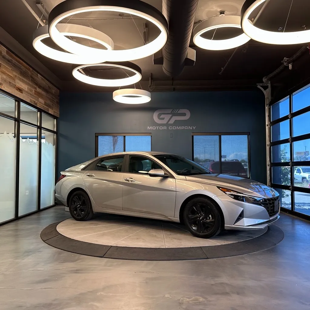 Silver 2023 Hyundai Elantra SEL for sale in Kaysville, UT
