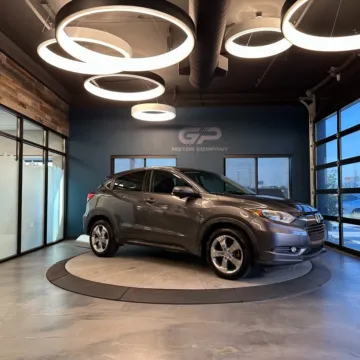 Gray 2017 Honda HR-V EX for sale in Kaysville, UT