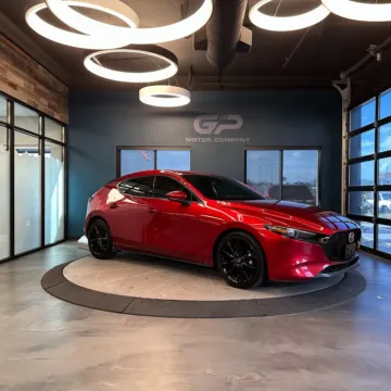 Red 2019 Mazda Mazda3 Premium for sale in Kaysville, UT