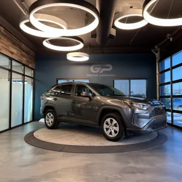 Gray 2019 Toyota RAV4 LE for sale in Kaysville, UT