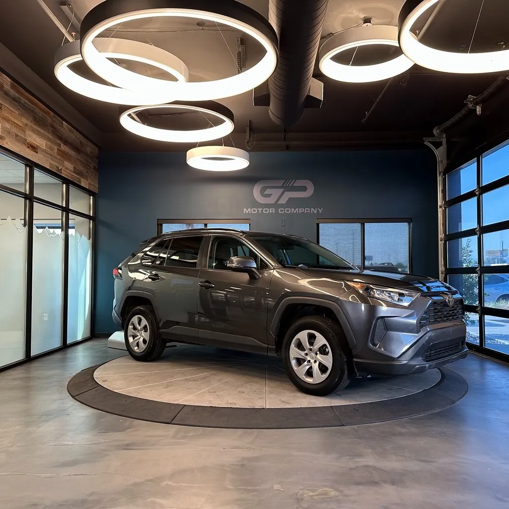 Gray 2019 Toyota RAV4 LE for sale in Kaysville, UT