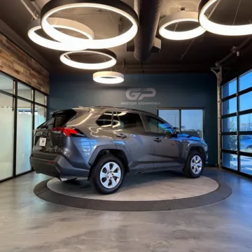 Another view of 2019 Toyota RAV4 LE for sale in Kaysville, UT at GP Motor Company