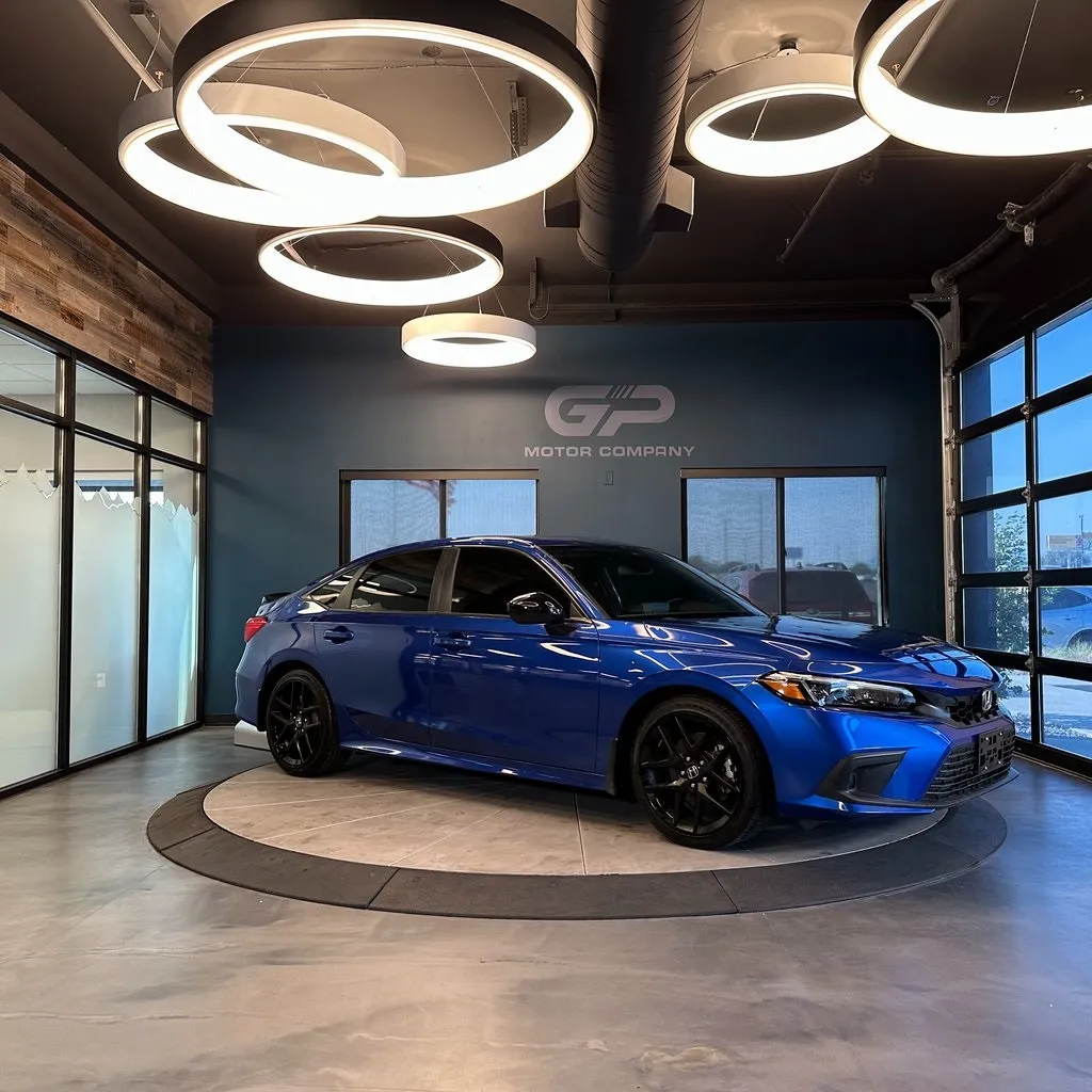 Blue 2024 Honda Civic Si for sale in Kaysville, UT