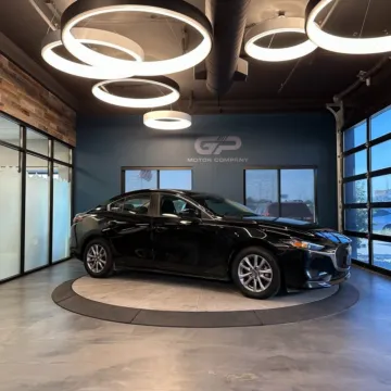 Black 2021 Mazda Mazda3 2.5 S for sale in Kaysville, UT