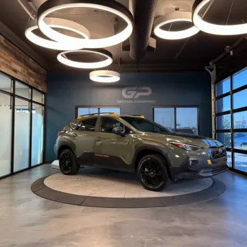 Green 2024 Subaru Crosstrek Wilderness for sale in Kaysville, UT