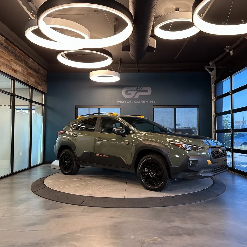 Green 2024 Subaru Crosstrek Wilderness for sale in Kaysville, UT