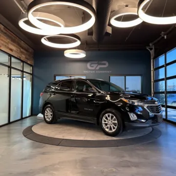 Black 2018 Chevrolet Equinox LT for sale in Kaysville, UT