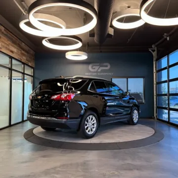 Another view of 2018 Chevrolet Equinox LT for sale in Kaysville, UT at GP Motor Company