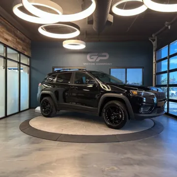 Black 2022 Jeep Cherokee X for sale in Kaysville, UT