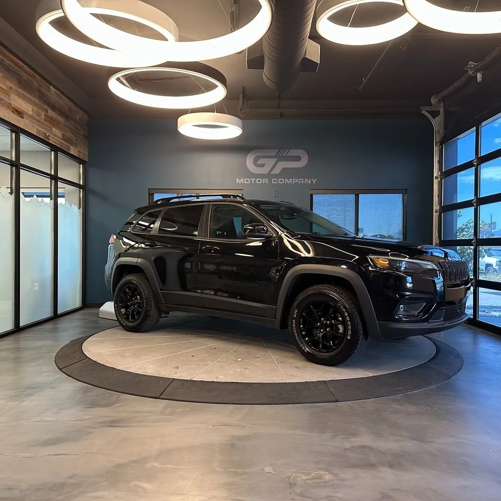 Black 2022 Jeep Cherokee X for sale in Kaysville, UT