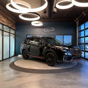 Black 2024 Subaru Forester Sport for sale in Kaysville, UT
