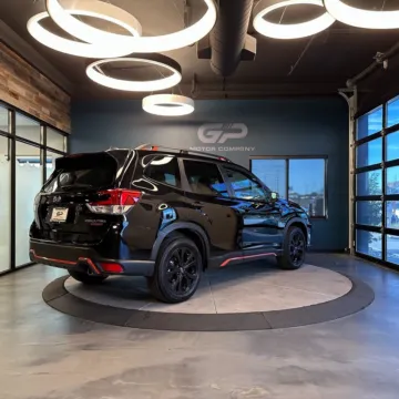 Another view of 2024 Subaru Forester Sport for sale in Kaysville, UT at GP Motor Company