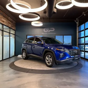 Blue 2022 Hyundai Tucson SEL for sale in Kaysville, UT