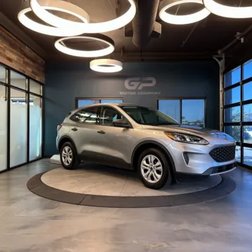 Silver 2021 Ford Escape S for sale in Kaysville, UT