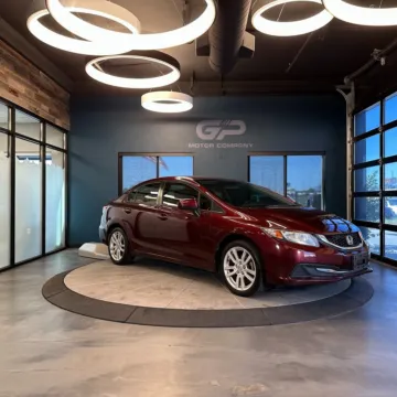 Red 2015 Honda Civic LX for sale in Kaysville, UT