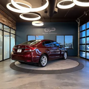 Another view of 2015 Honda Civic LX for sale in Kaysville, UT at GP Motor Company