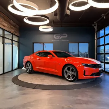 Orange 2019 Chevrolet Camaro 1LT for sale in Kaysville, UT