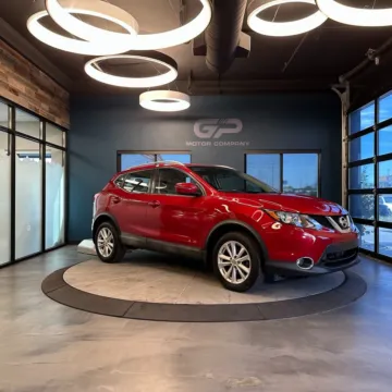 Red 2017 Nissan Rogue Sport SV for sale in Kaysville, UT
