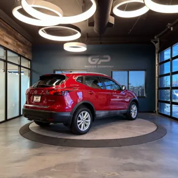 Another view of 2017 Nissan Rogue Sport SV for sale in Kaysville, UT at GP Motor Company