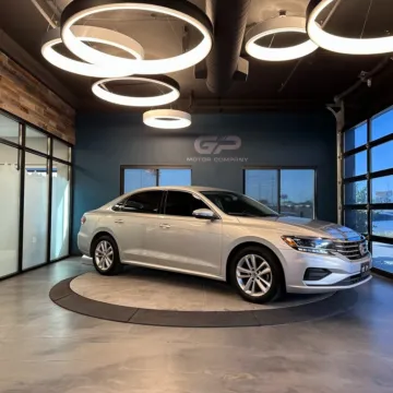 Silver 2020 Volkswagen Passat 2.0T SE for sale in Kaysville, UT