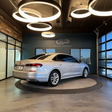 Another view of 2020 Volkswagen Passat 2.0T SE for sale in Kaysville, UT at GP Motor Company