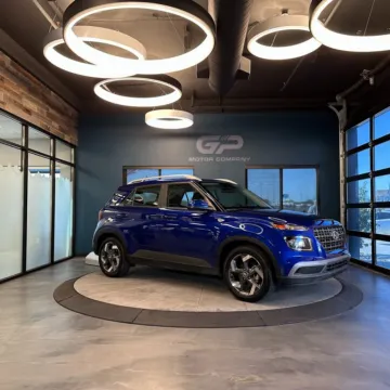 Blue 2023 Hyundai Venue SEL for sale in Kaysville, UT