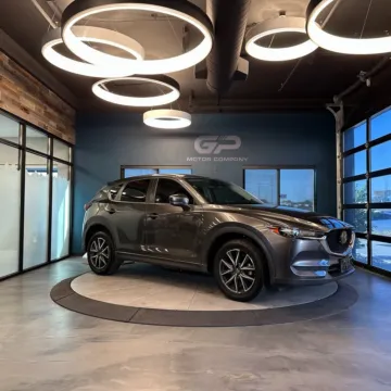 Gray 2018 Mazda CX-5 Touring for sale in Kaysville, UT