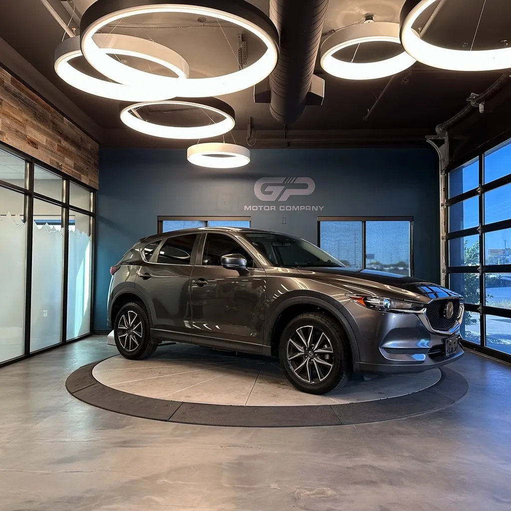 Gray 2018 Mazda CX-5 Touring for sale in Kaysville, UT