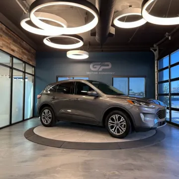 Gray 2021 Ford Escape SEL for sale in Kaysville, UT
