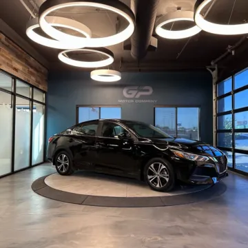 Black 2021 Nissan Sentra SV for sale in Kaysville, UT