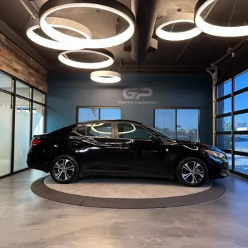 Photos of 2021 Nissan Sentra SV for sale in Kaysville, UT at GP Motor Company