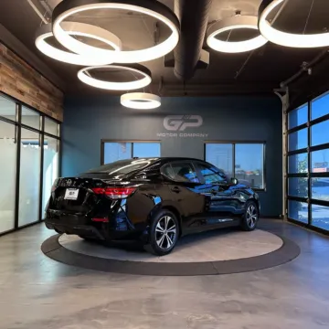 Another view of 2021 Nissan Sentra SV for sale in Kaysville, UT at GP Motor Company
