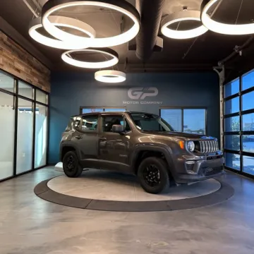 Gray 2020 Jeep Renegade Sport for sale in Kaysville, UT
