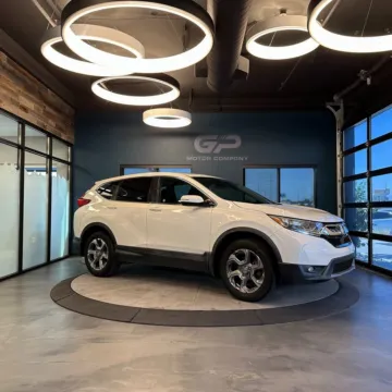 White 2018 Honda CR-V EX for sale in Kaysville, UT