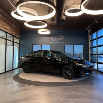 Black 2023 Hyundai Elantra SEL for sale in Kaysville, UT