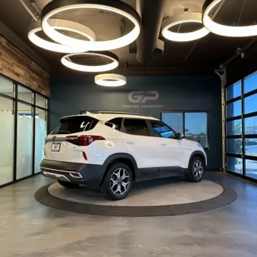 Another view of 2021 Kia Seltos EX for sale in Kaysville, UT at GP Motor Company