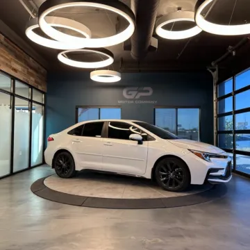 White 2023 Toyota Corolla SE for sale in Kaysville, UT