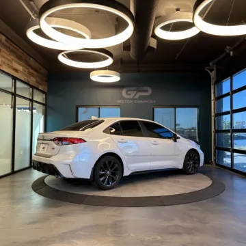 Another view of 2023 Toyota Corolla SE for sale in Kaysville, UT at GP Motor Company