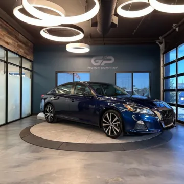 Blue 2022 Nissan Altima 2.5 SR for sale in Kaysville, UT
