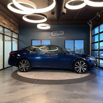 Photos of 2022 Nissan Altima 2.5 SR for sale in Kaysville, UT at GP Motor Company