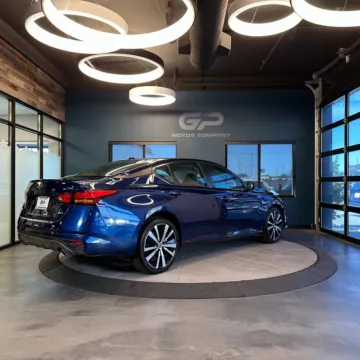 Another view of 2022 Nissan Altima 2.5 SR for sale in Kaysville, UT at GP Motor Company