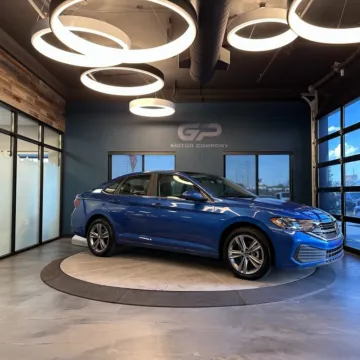 Blue 2024 Volkswagen Jetta 1.5T SE for sale in Kaysville, UT
