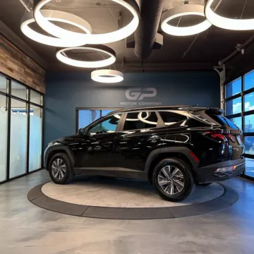 More photos of 2024 Hyundai Tucson Hybrid Blue at GP Motor Company, UT