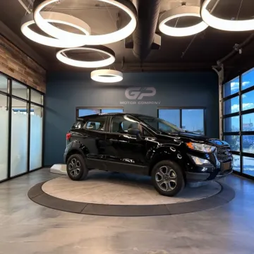 Black 2022 Ford EcoSport S for sale in Kaysville, UT
