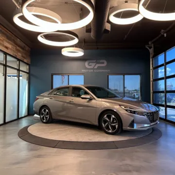Silver 2021 Hyundai Elantra SEL for sale in Kaysville, UT