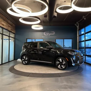 Black 2023 Kia Soul GT-Line for sale in Kaysville, UT
