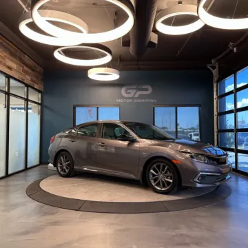 Gray 2020 Honda Civic EX for sale in Kaysville, UT
